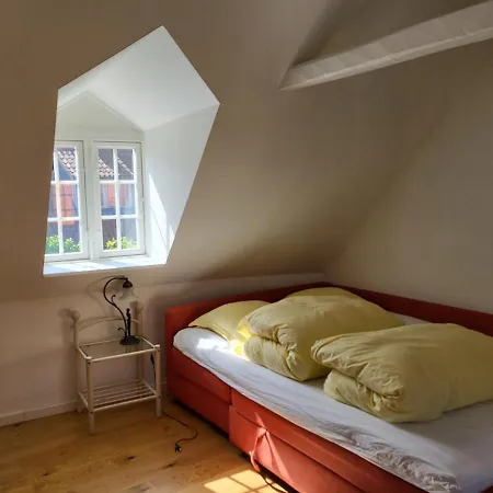 Det Lille Hus Сasa de vacaciones Middelfart